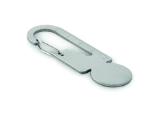Multifunctional key ring token